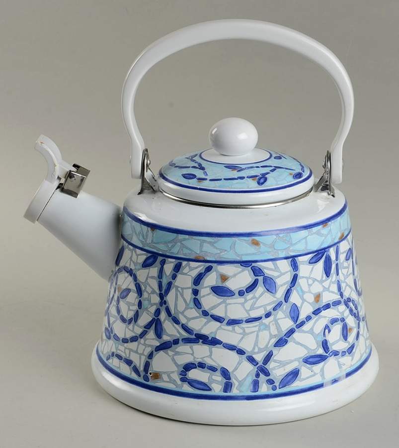 Monaco Metal Kettle & Lid by Pfaltzgraff-1
