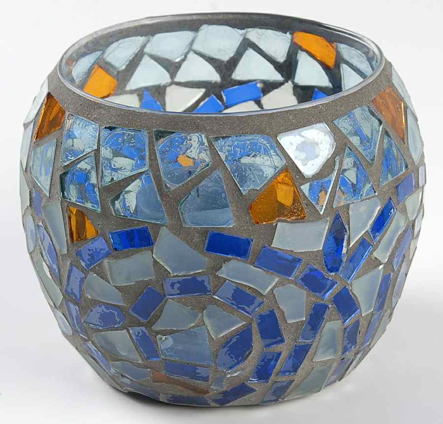 Monaco 3" Glass Votive Candleholder by Pfaltzgraff-1