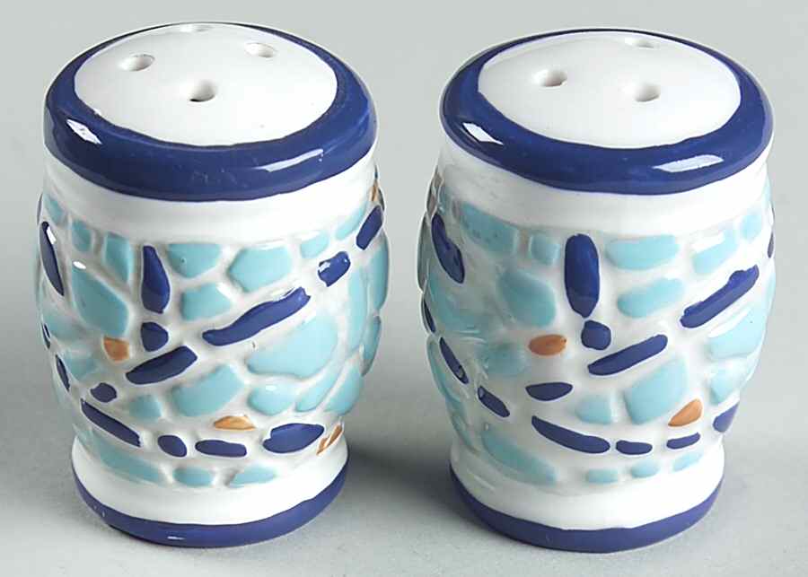 Monaco Individual Salt & Pepper Set by Pfaltzgraff-1