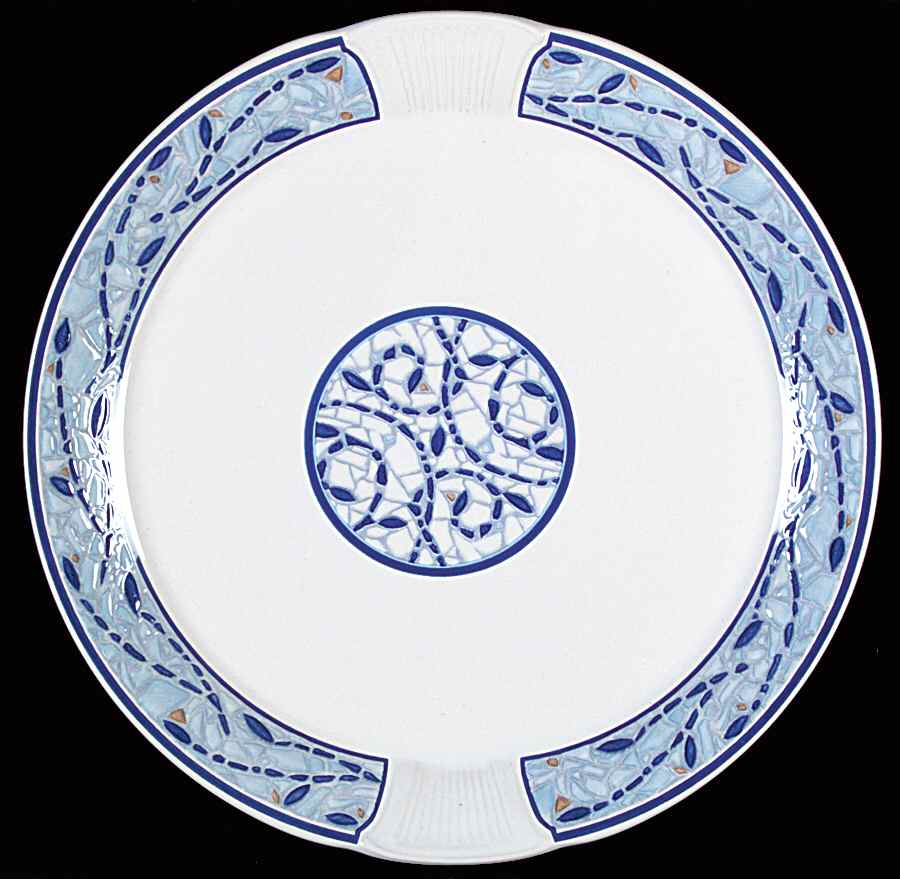 Monaco 12" Chop Plate (Round Platter) by Pfaltzgraff-1