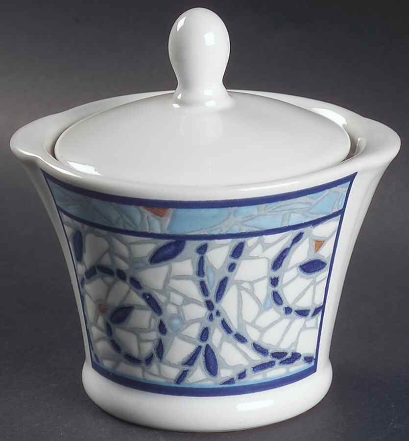 Monaco Sugar Bowl & Lid by Pfaltzgraff-1