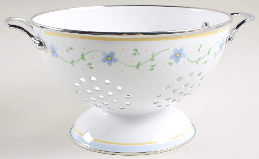Melissa Metal Colander by Pfaltzgraff-1