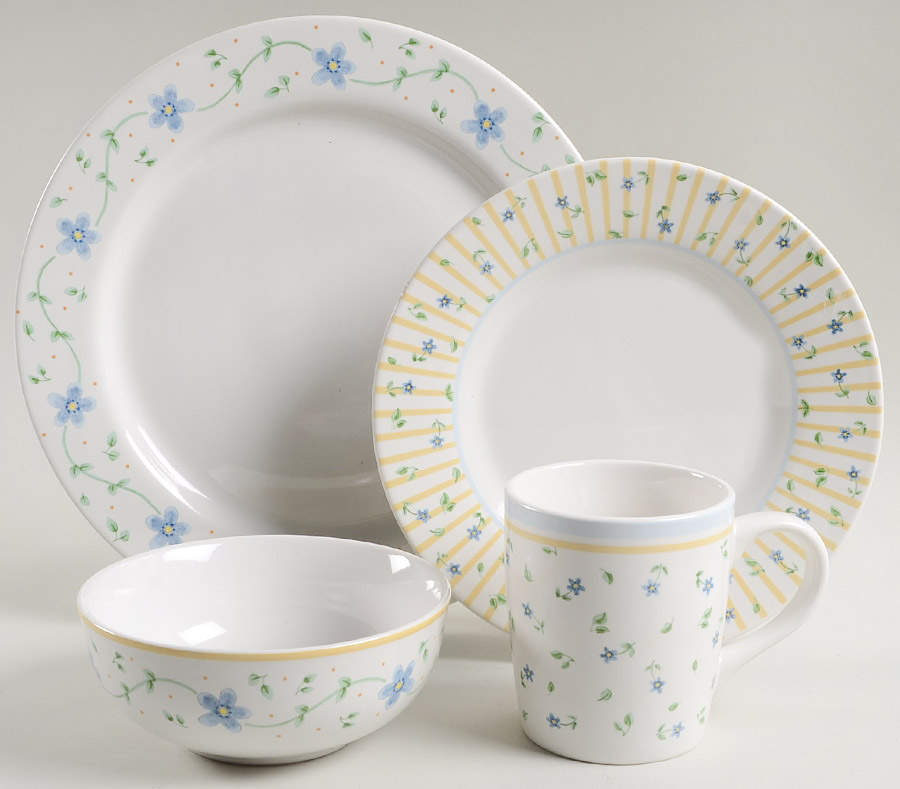 Melissa 4 Piece Place Setting by Pfaltzgraff-1