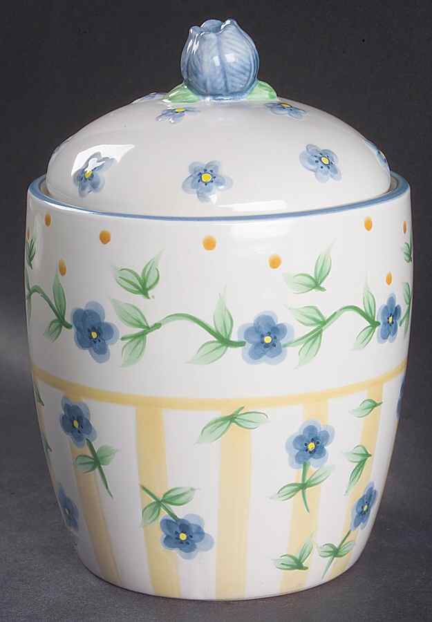 Melissa Small Canister & Lid by Pfaltzgraff-1