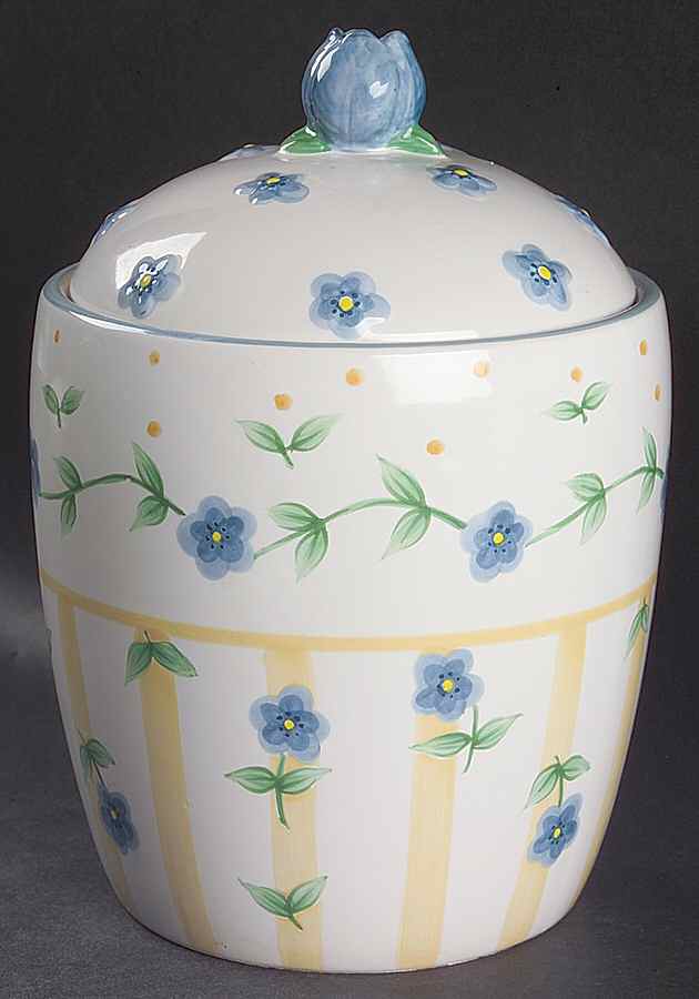 Melissa Large Canister & Lid by Pfaltzgraff-1