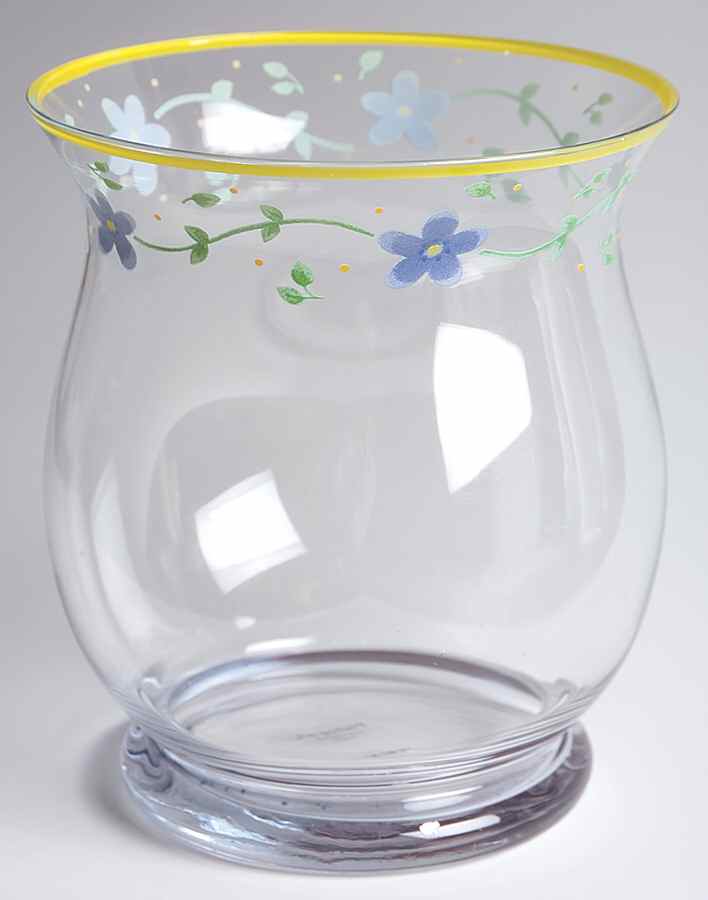 Melissa 6" Glassware Hurricane by Pfaltzgraff-1