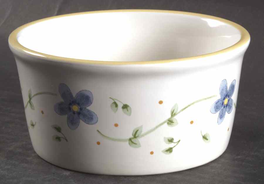 Melissa Dip Bowl (for Dip and Spreader) by Pfaltzgraff-1