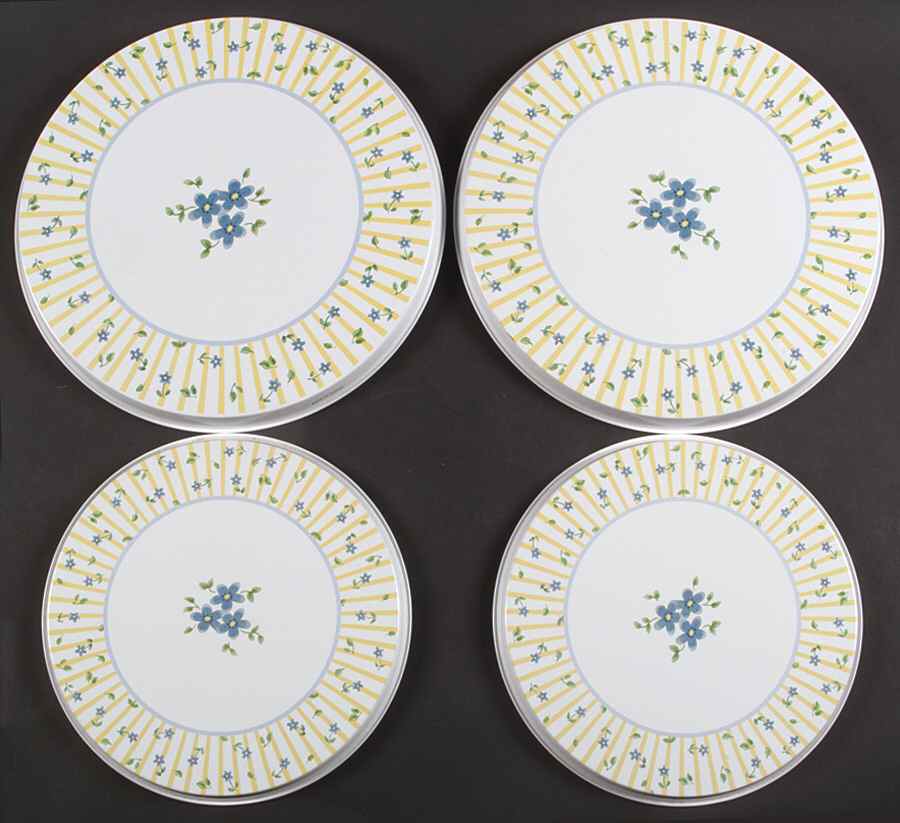 Melissa (Set/4) Tin Stove Covers-2 8" & 2 10" Round Covers by Pfaltzgraff-1