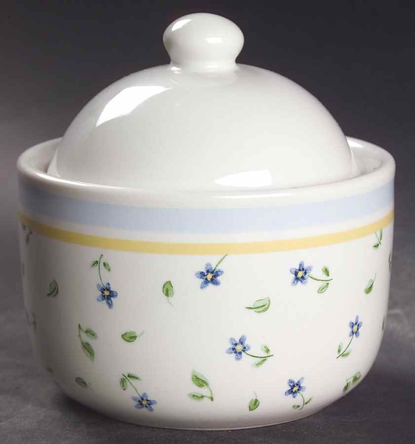 Melissa Sugar Bowl & Lid by Pfaltzgraff-1