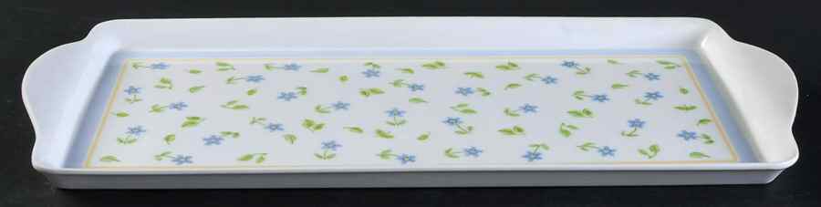 Melissa 15" Melamine Sandwich Tray by Pfaltzgraff-1