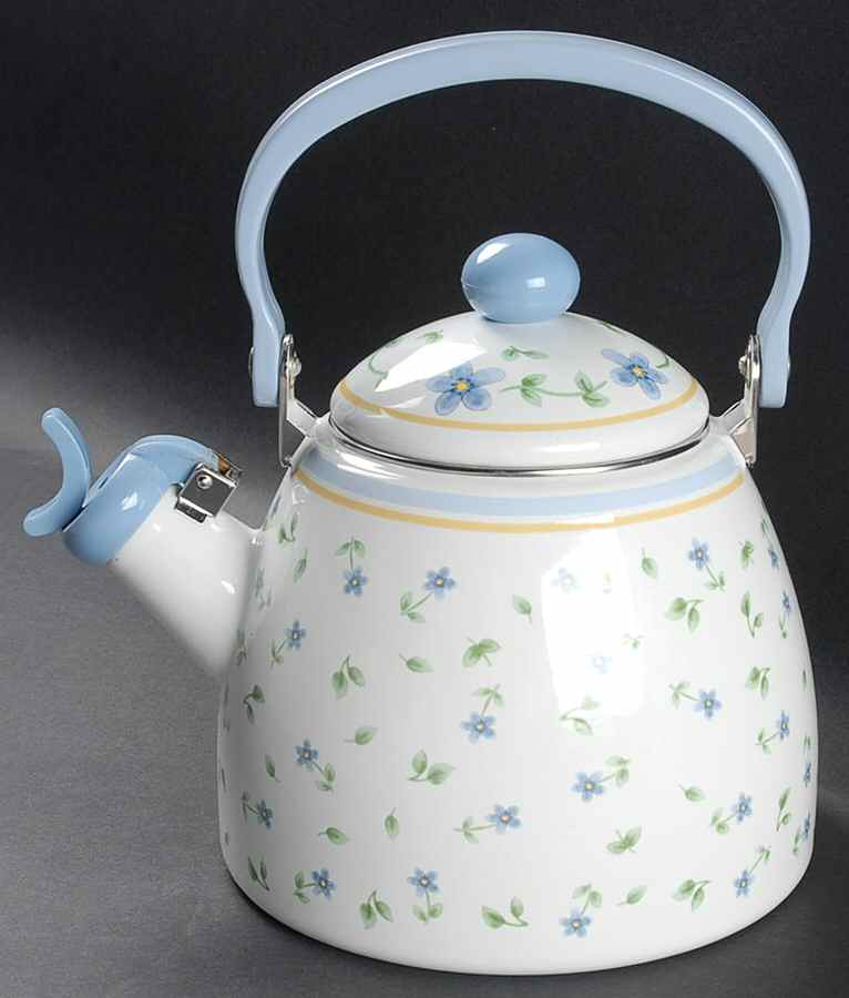 Melissa Metal Kettle & Lid by Pfaltzgraff-1