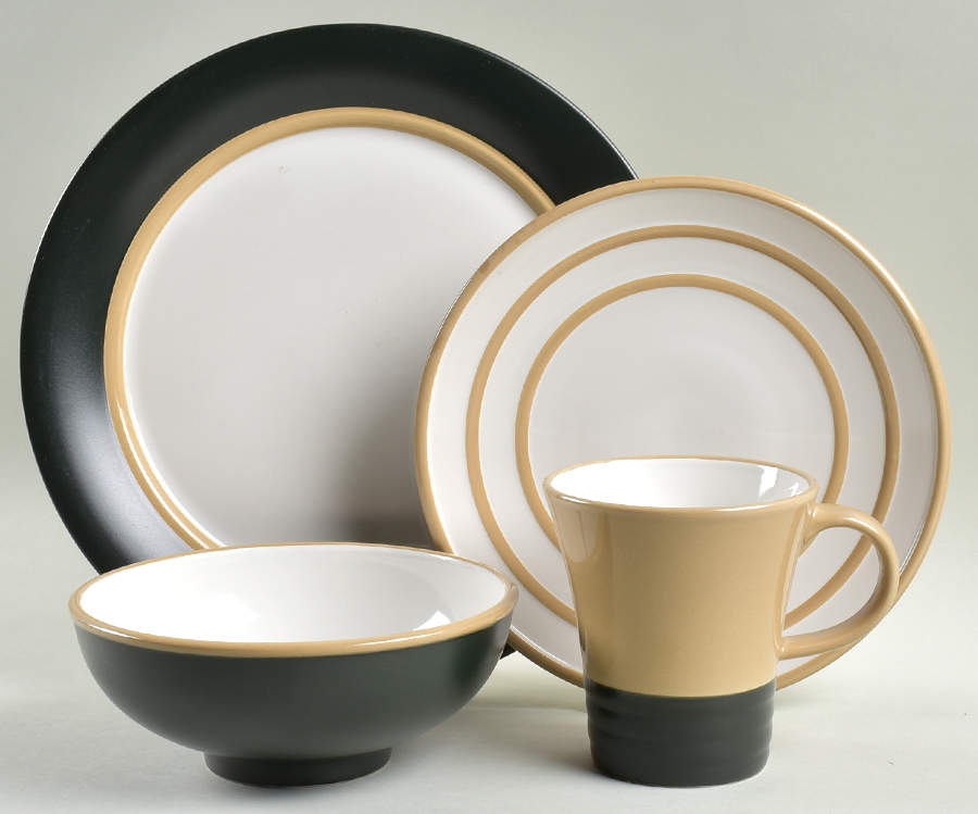 Radius 4 Piece Place Setting by Pfaltzgraff-1