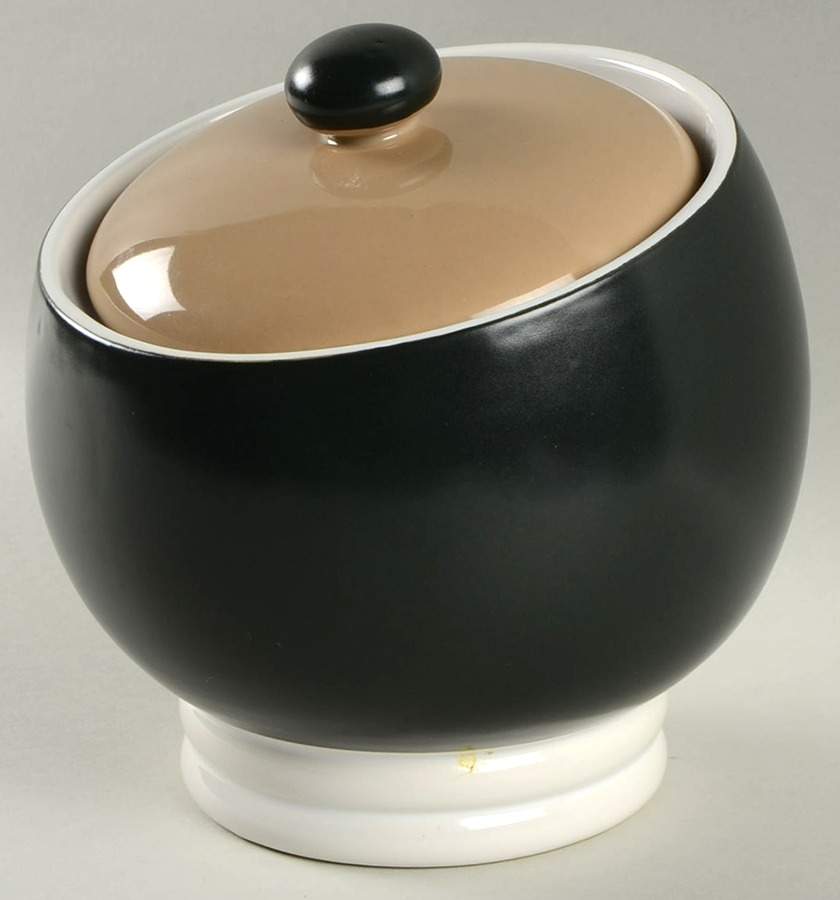 Radius Small Canister & Lid by Pfaltzgraff-1