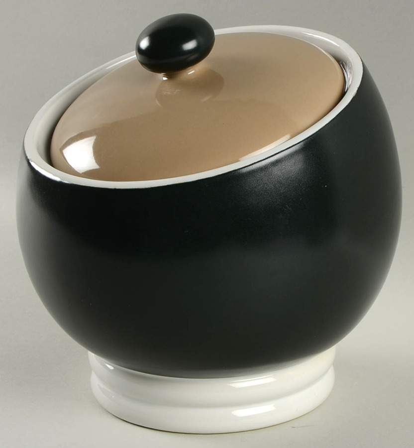 Radius Medium Canister & Lid by Pfaltzgraff-1