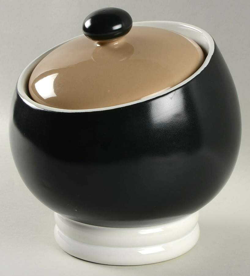 Radius Large Canister & Lid by Pfaltzgraff-1