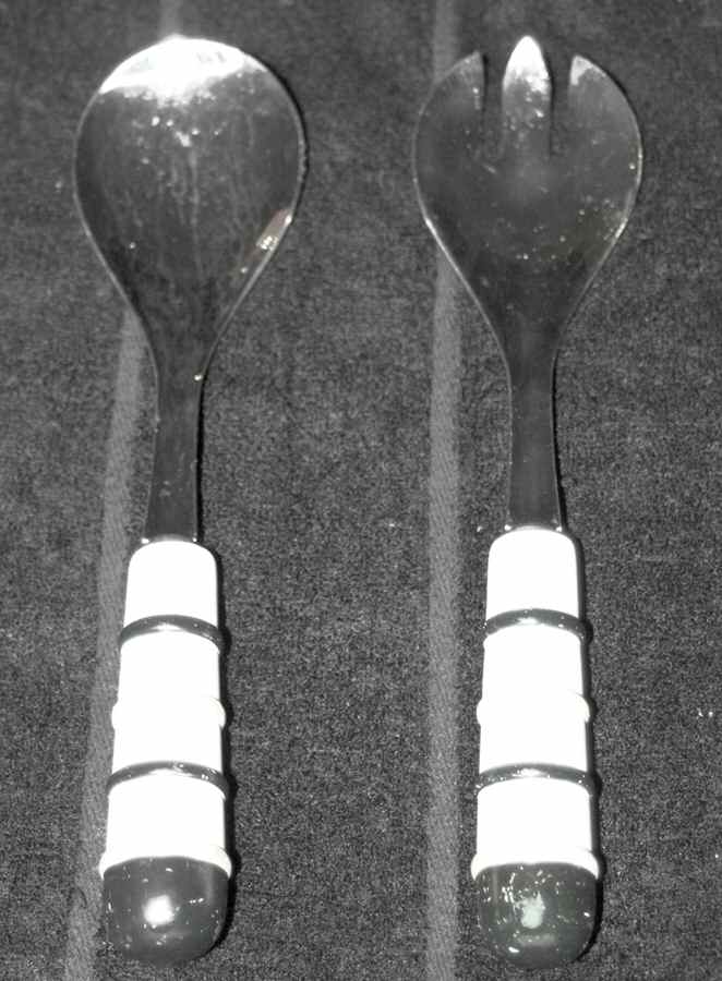 Radius (2 Piece) Salad Set with Stainless Bowl by Pfaltzgraff-1