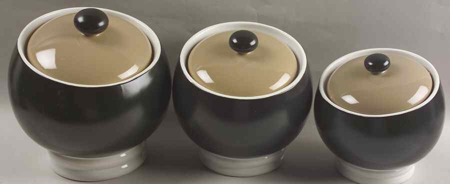 Radius (3 Piece) Canister Set (Box Set) by Pfaltzgraff-1