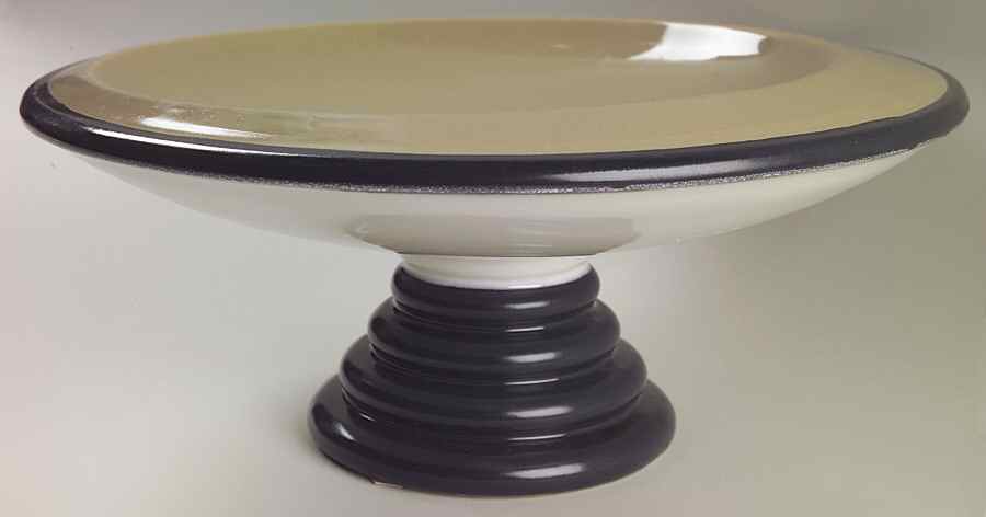Radius Round Compote (Height X Width) by Pfaltzgraff-1