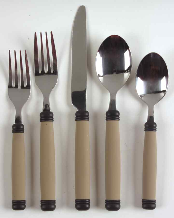 Radius 20-Piece Flatware Set (4 5-Piece Place Settings) by Pfaltzgraff-1