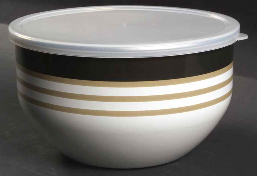 Radius 7" Metal Bowl by Pfaltzgraff-1