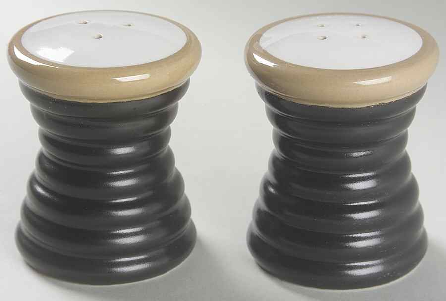 Radius Salt & Pepper Set by Pfaltzgraff-1