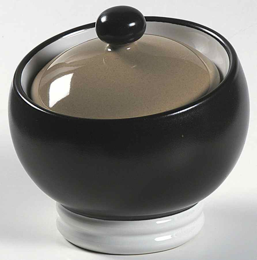 Radius Sugar Bowl & Lid by Pfaltzgraff-1