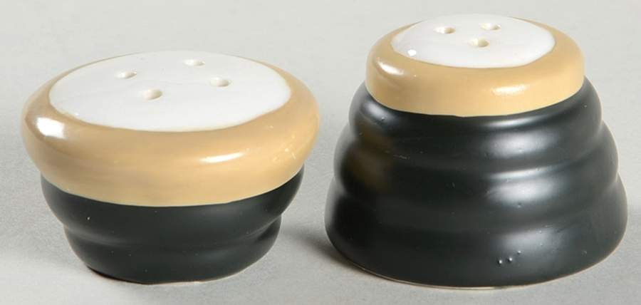 Radius Individual Salt & Pepper Set by Pfaltzgraff-1