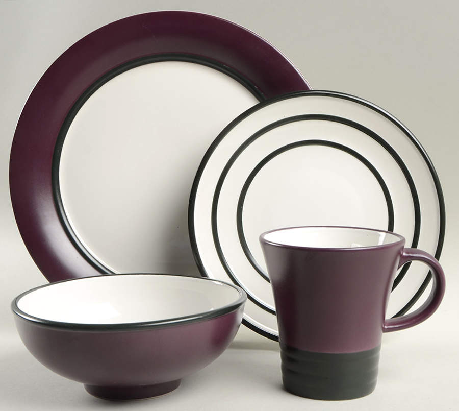 Tandem 4 Piece Place Setting by Pfaltzgraff-1