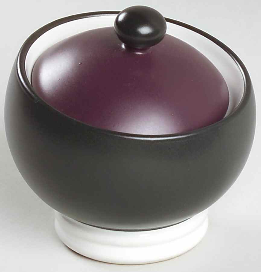Tandem Sugar Bowl & Lid by Pfaltzgraff-1