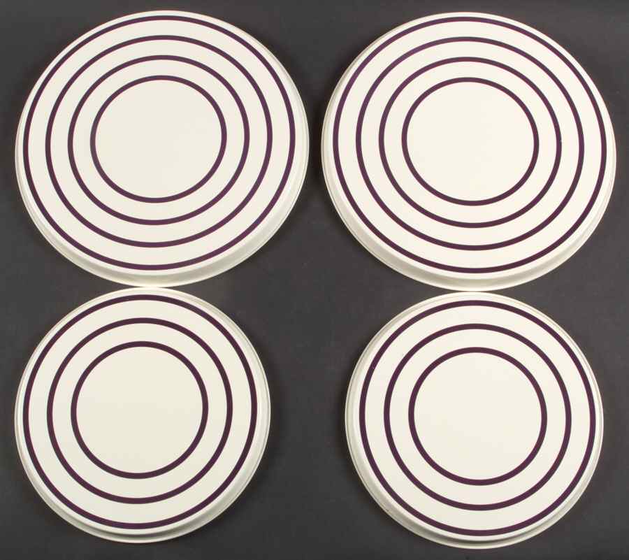 Tandem (Set/4) Tin Stove Covers-2 8" & 2 10" Round Covers by Pfaltzgraff-1