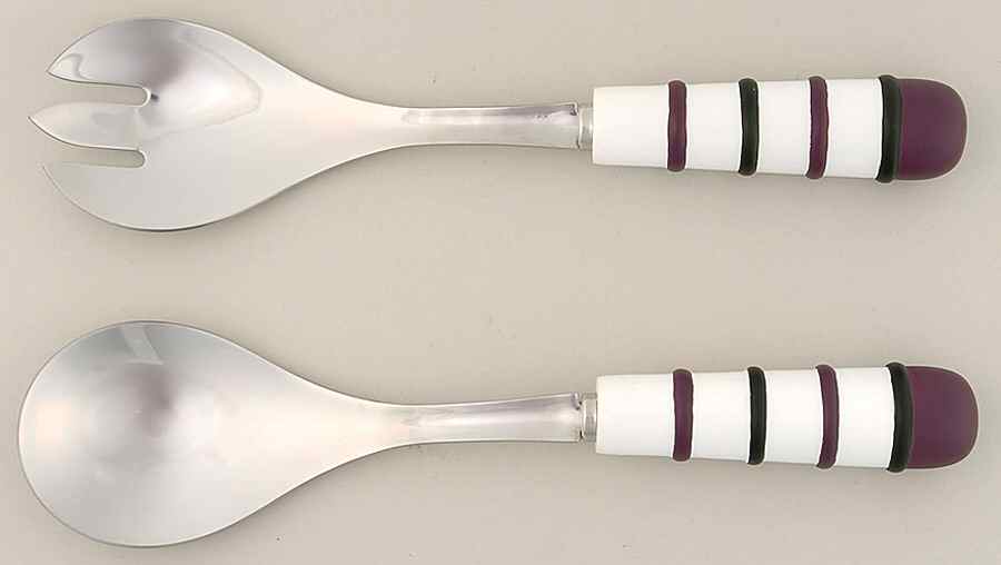 Tandem (2 Piece) Salad Set with Stainless Bowl by Pfaltzgraff-1