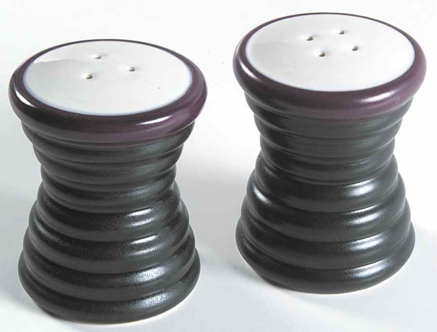 Tandem Salt & Pepper Set by Pfaltzgraff-1