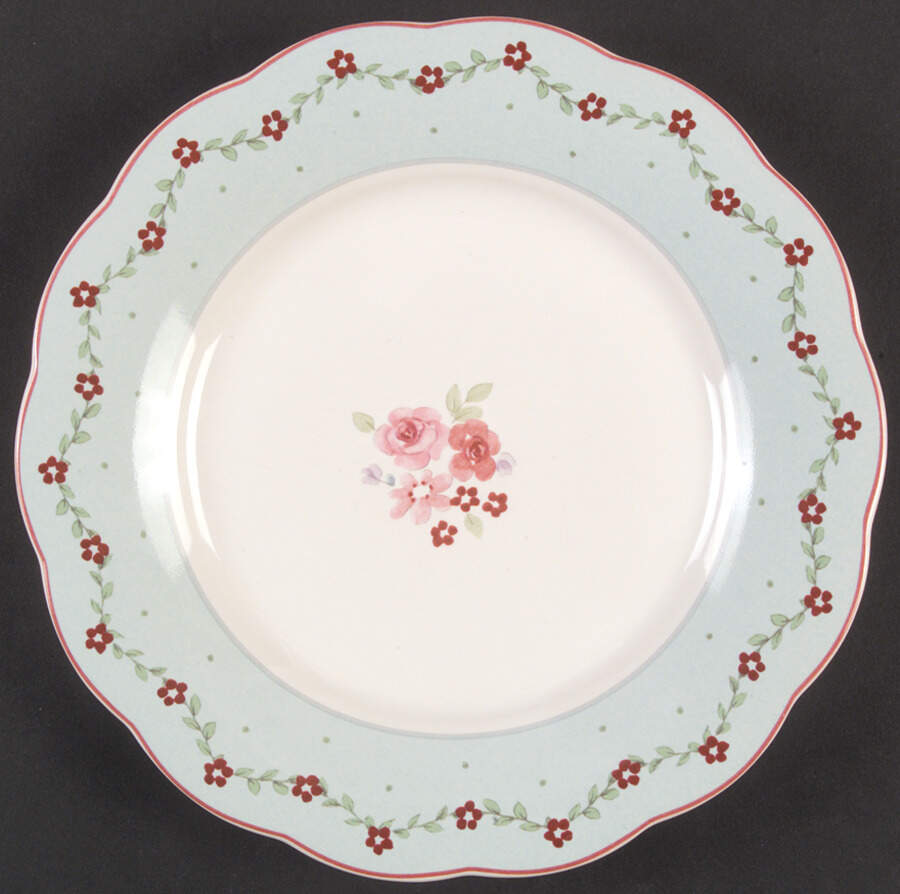 Charlotte Salad Plate by Pfaltzgraff-1