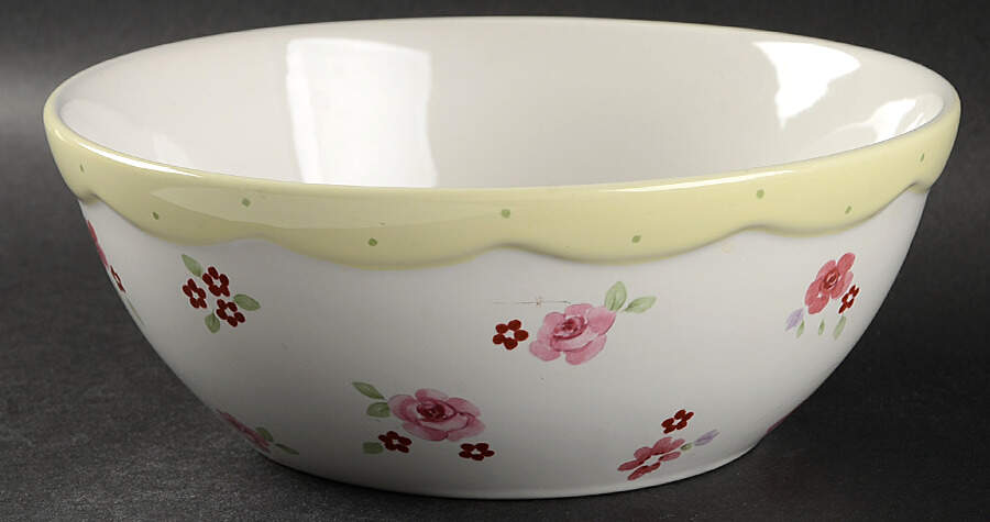 Charlotte 8" Round Vegetable Bowl by Pfaltzgraff-1