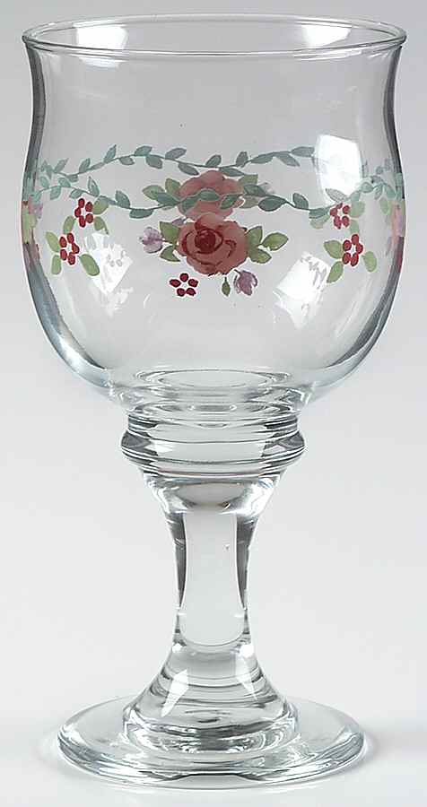 Charlotte 12 Oz Glassware Goblet by Pfaltzgraff-1