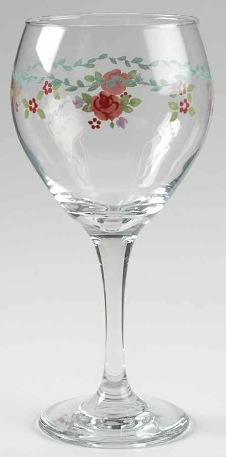 Charlotte 16 Oz Glassware Goblet by Pfaltzgraff-1