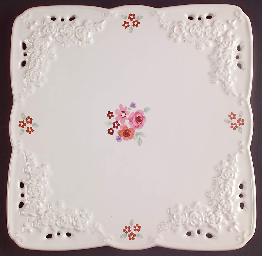 Rose Garden Trivet by Pfaltzgraff-1