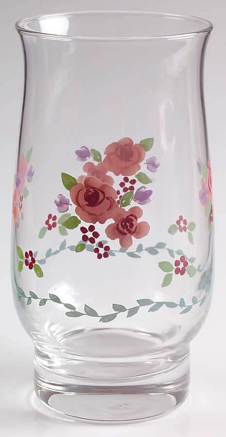 Rose Garden 16 Oz Glassware Cooler by Pfaltzgraff-1