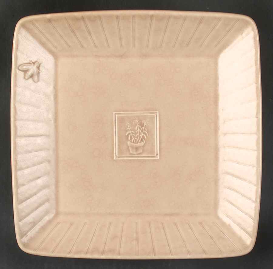 Naturewood Serenity Sand Square Buffet Dish by Pfaltzgraff-1