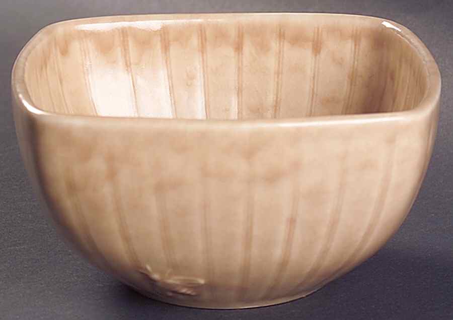 Naturewood Serenity Sand Square Soup Bowl by Pfaltzgraff-1