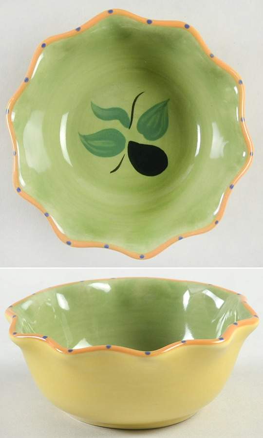 Pistoulet Dessert Bowl by Pfaltzgraff-1
