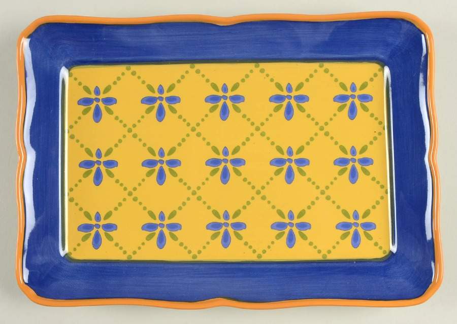 Pistoulet 10" Rectangular Tray by Pfaltzgraff-1