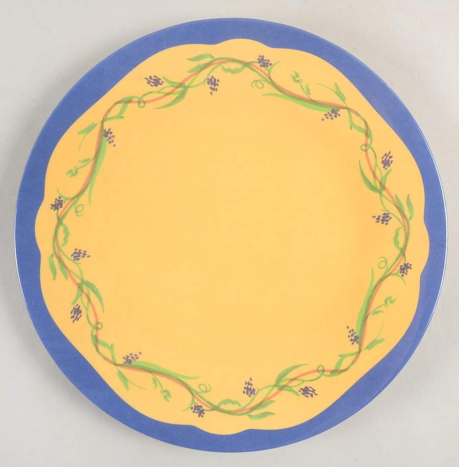 Pistoulet Melamine Salad Plate by Pfaltzgraff-1