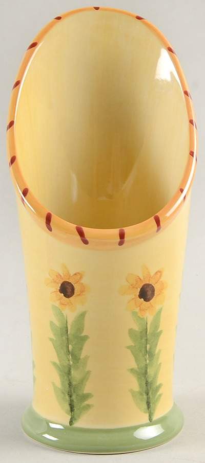 Pistoulet 3 Holder Flatware Caddy-Ceramic Holder Only by Pfaltzgraff-1