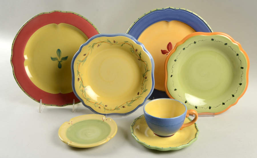 Pistoulet 40 Piece Estate Set by Pfaltzgraff-1