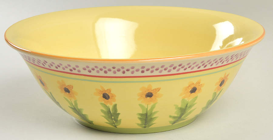 Pistoulet 9" Round Vegetable Bowl by Pfaltzgraff-1
