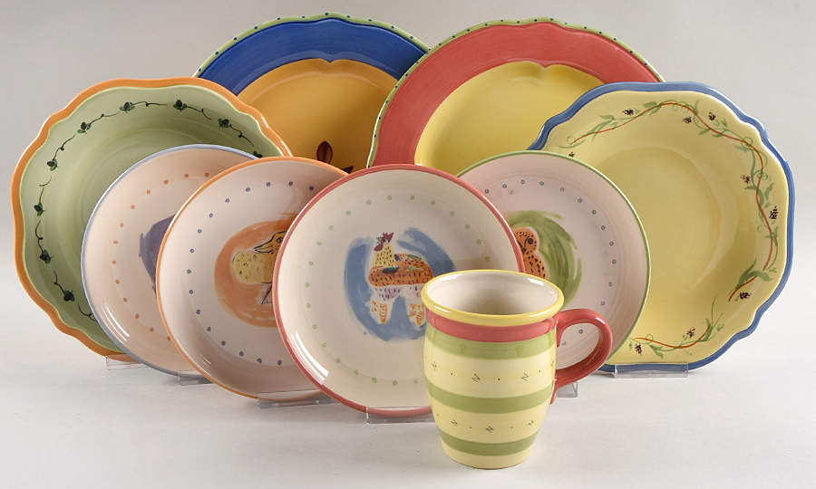 Pistoulet 32 Piece Estate Set by Pfaltzgraff-1