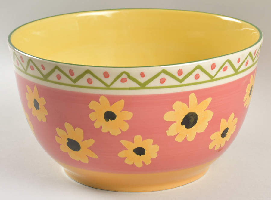 Pistoulet 10" Large Salad Serving Bowl by Pfaltzgraff-1