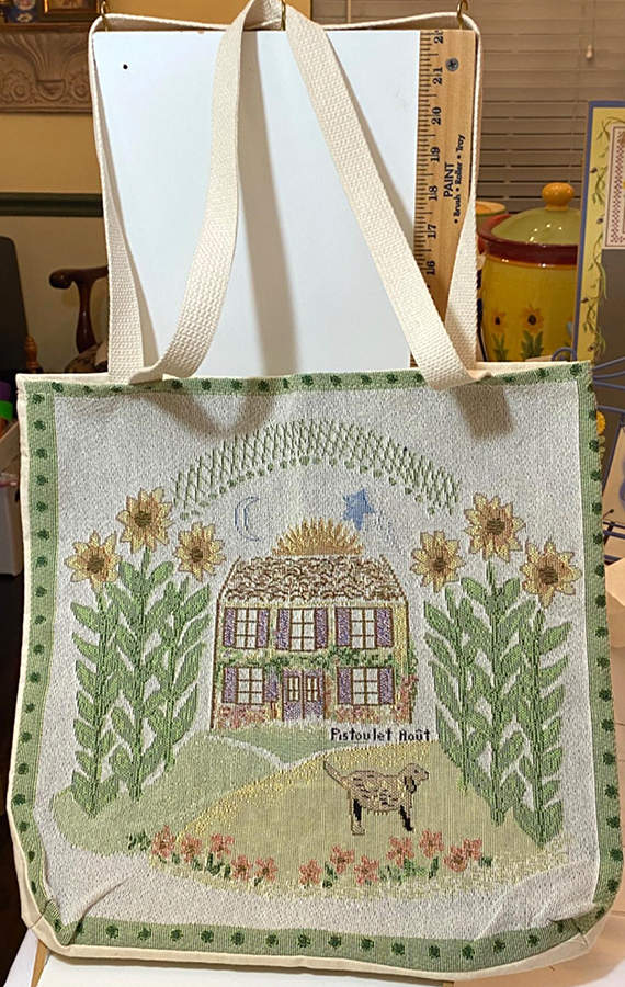 Pistoulet Canvas Tote Bag by Pfaltzgraff-1