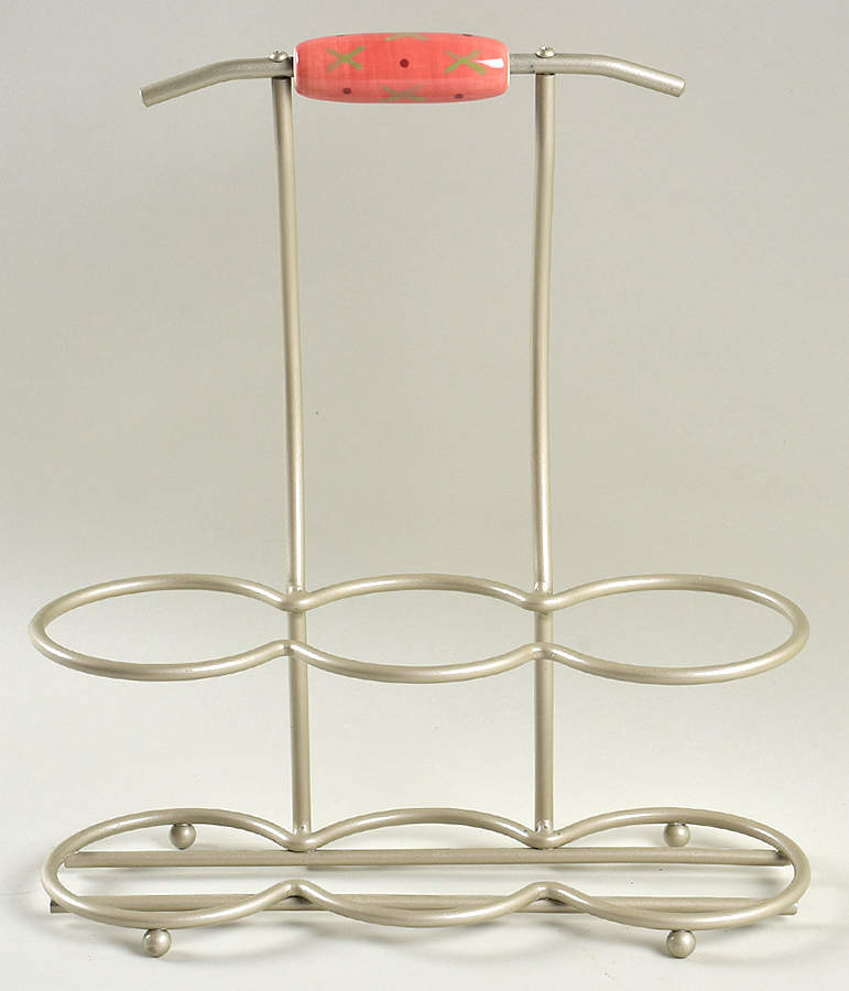 Pistoulet Flatware Caddy-3 Holder/Metal Caddy Only by Pfaltzgraff-1